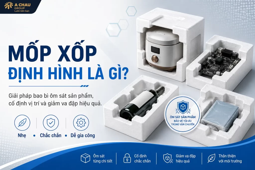 Mốp xốp định hình là gì