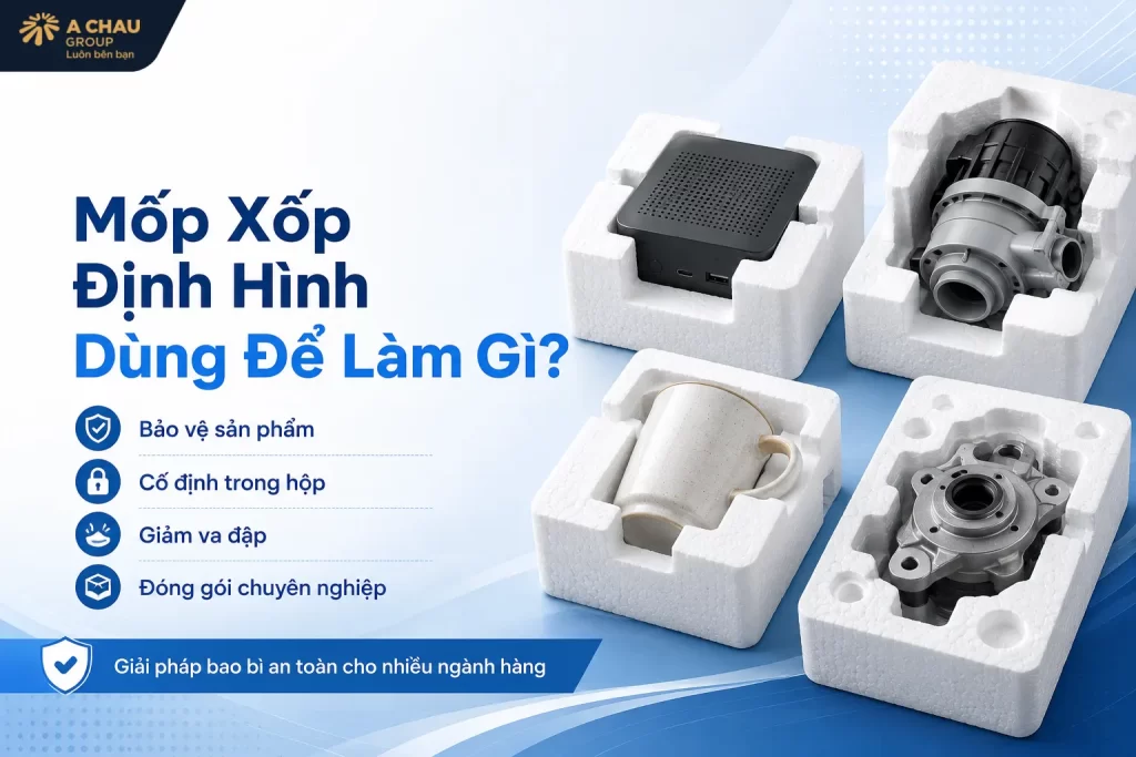 Mốp Xốp Định Hình Dùng Để Làm Gì?