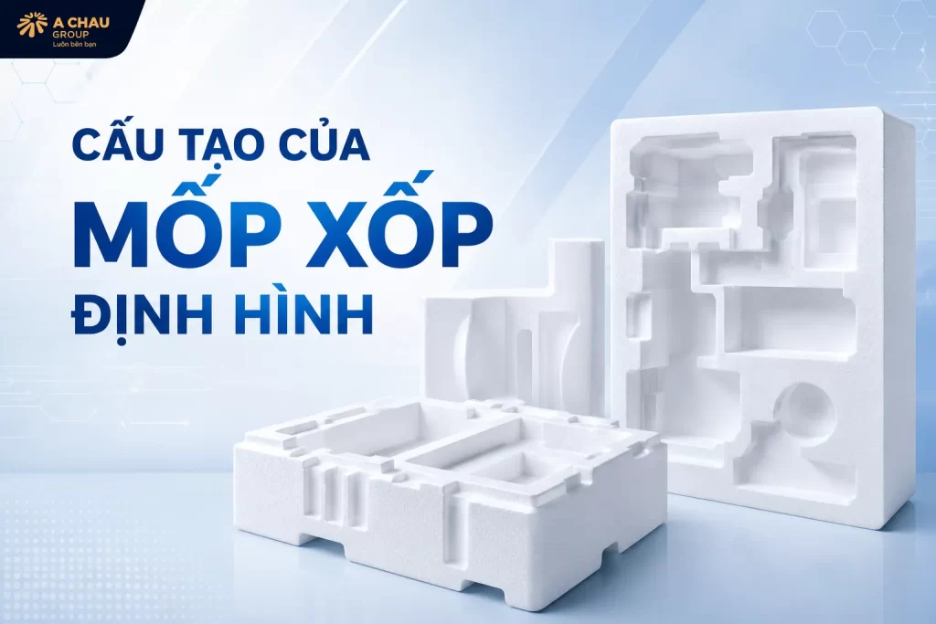 Cấu tạo của mốp xốp định hình