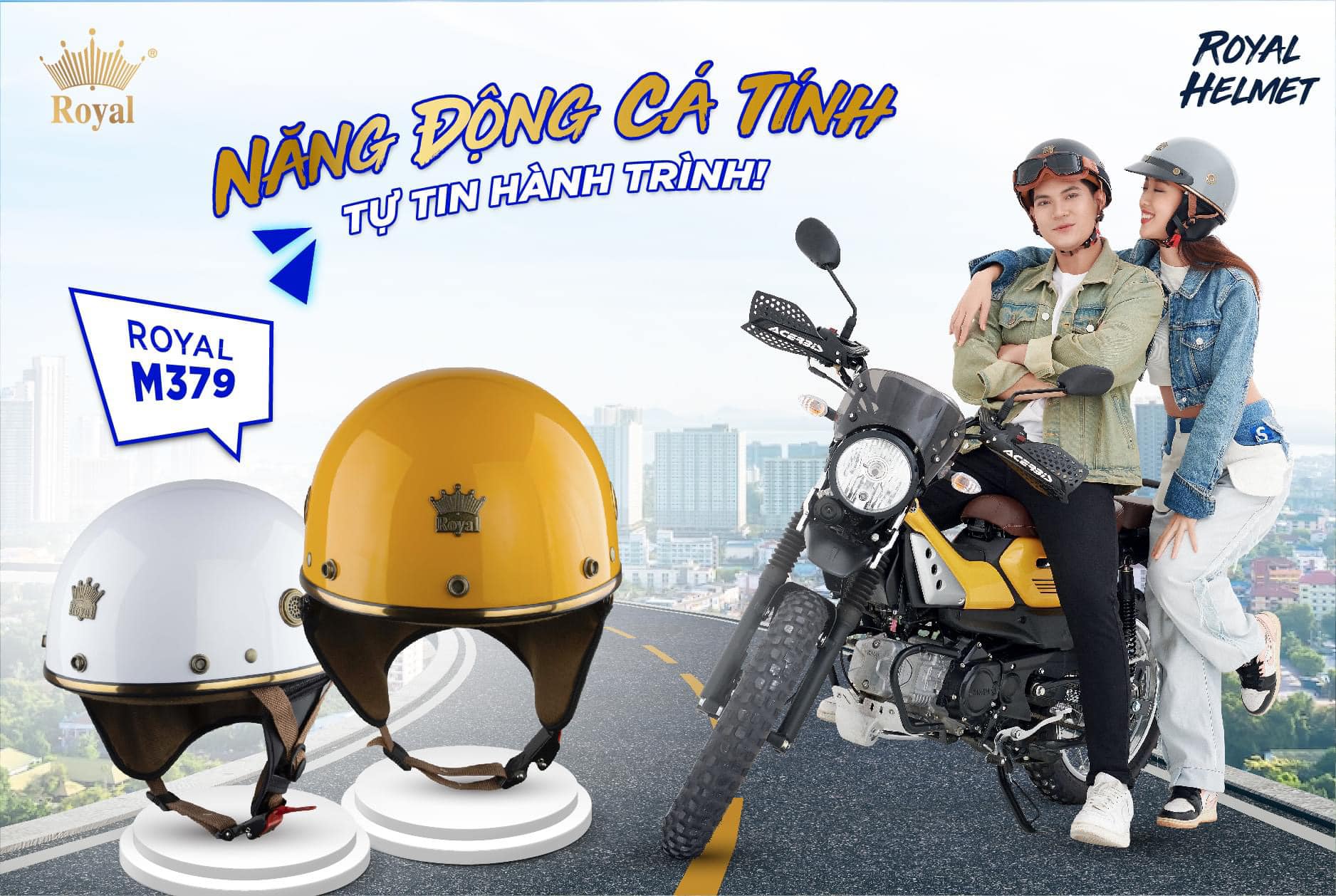 năng động cá tính tự tin hành trình