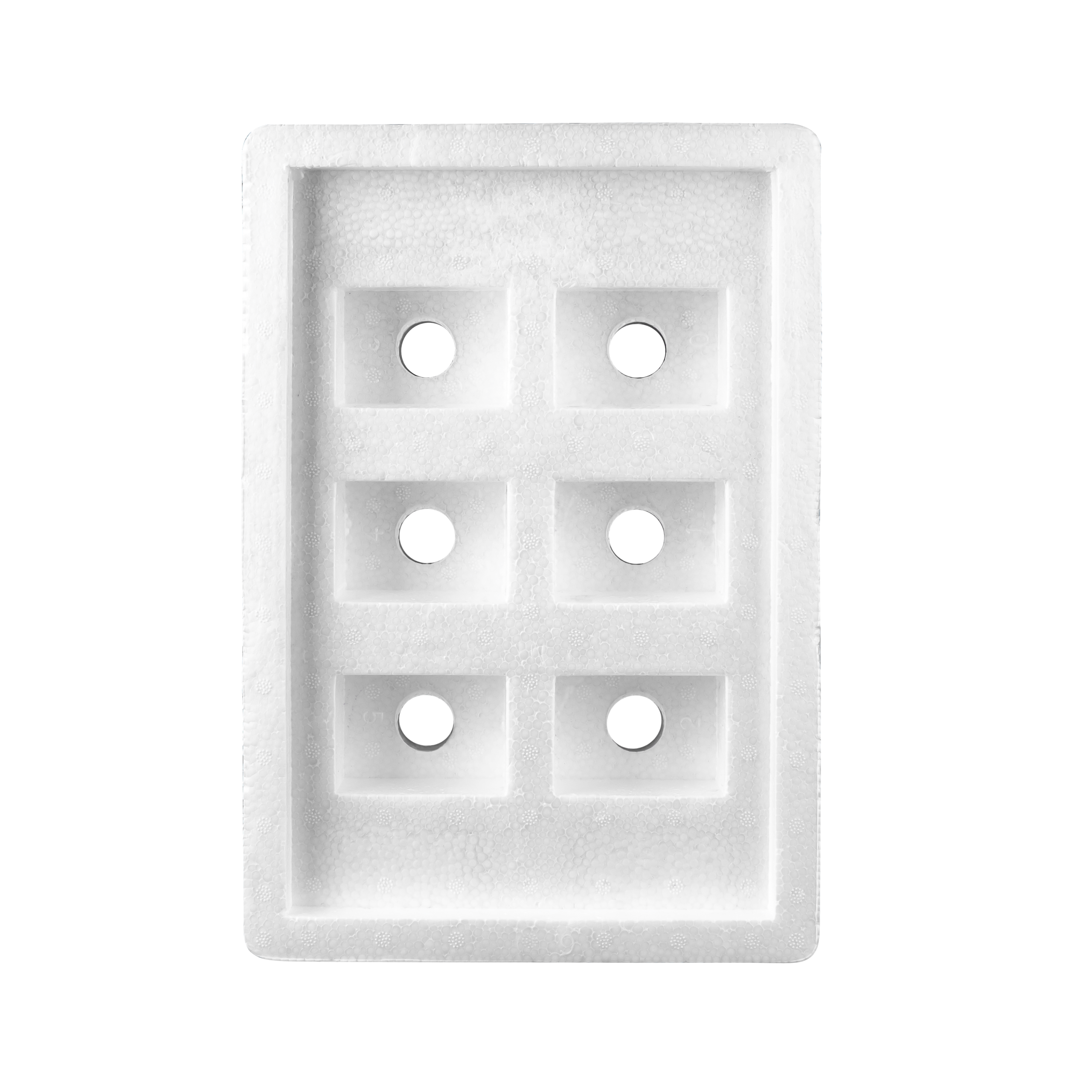 Khay xốp yến size trung