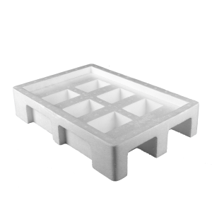 Khay xốp yến size trung ngang