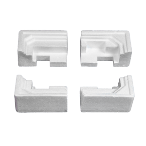 kiểu mốp xốp góc