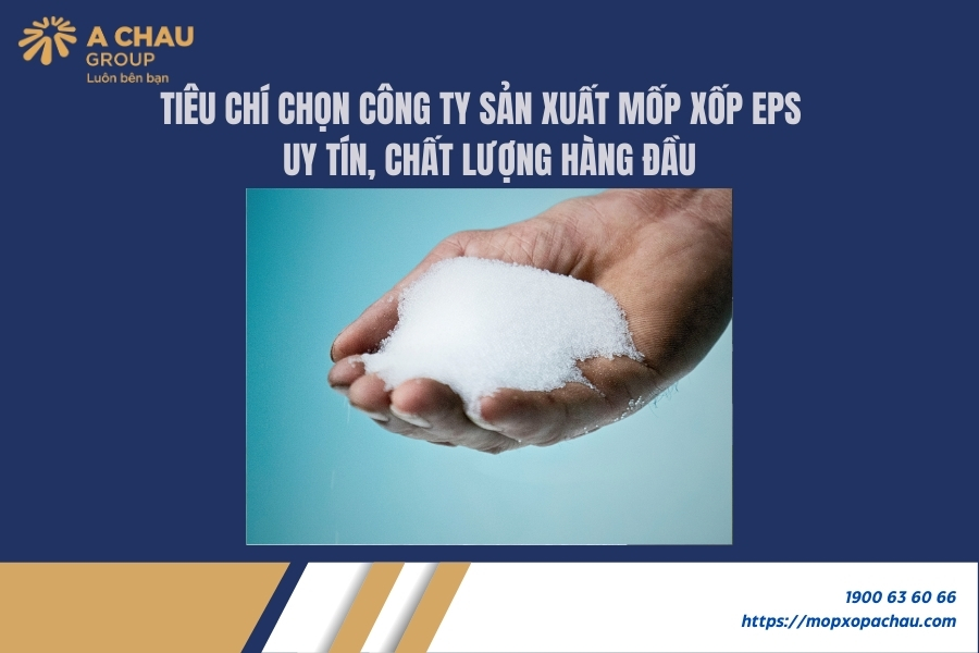 Tiêu chí chọn công ty sản xuất mốp xốp EPS uy tín, chất lượng hàng đầu