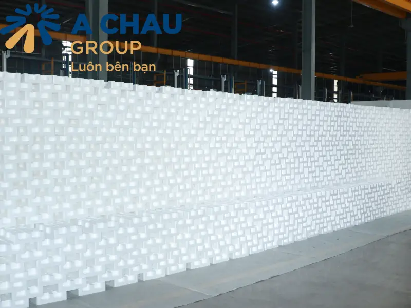 Sản xuất mút xốp Á Châu đạt chất lượng cao