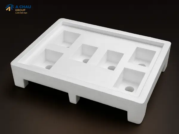 Khay xốp đựng yến hũ