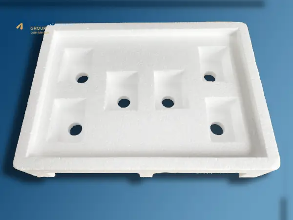 Vật liệu làm khay yến từ mốp xốp