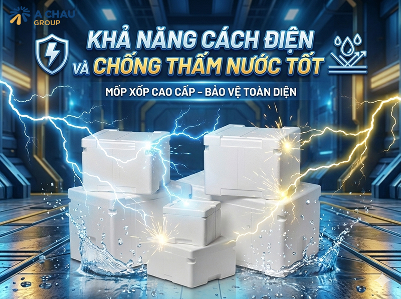 Khả năng cách điện và chống thấm nước tốt