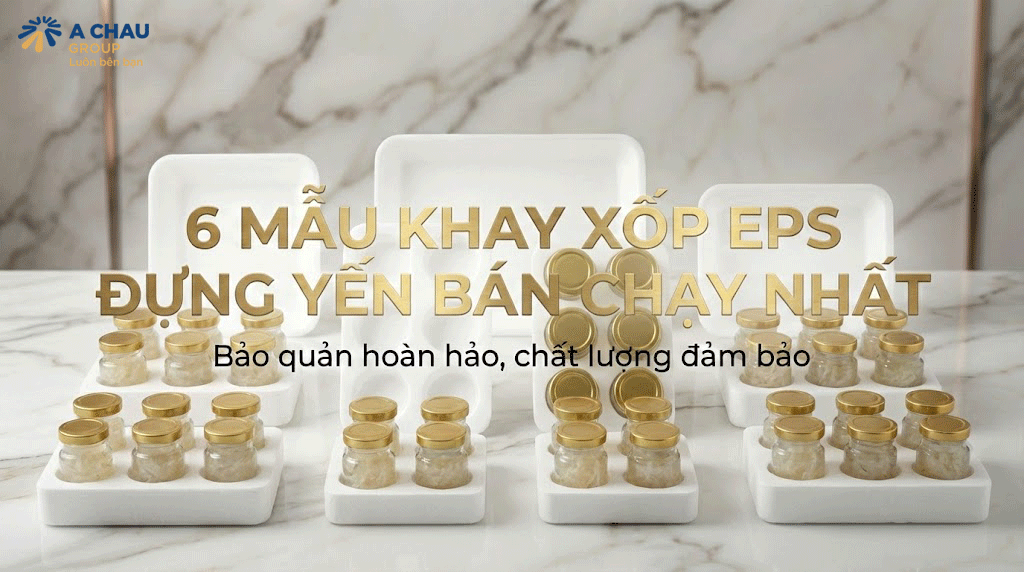 6 Khay xốp EPS bán chạy
