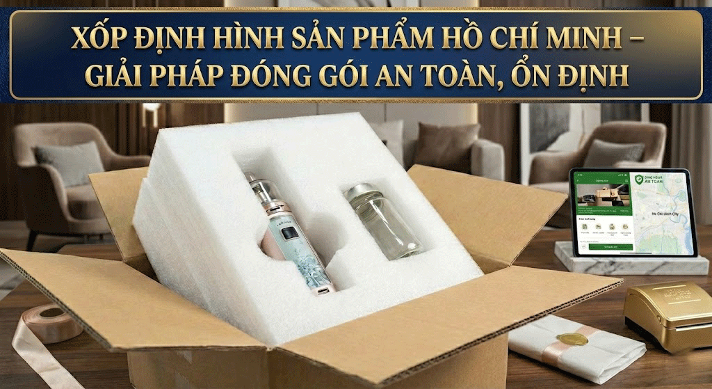 Mốp xốp định hình cho doanh nghiệp tại TPHCM 2026