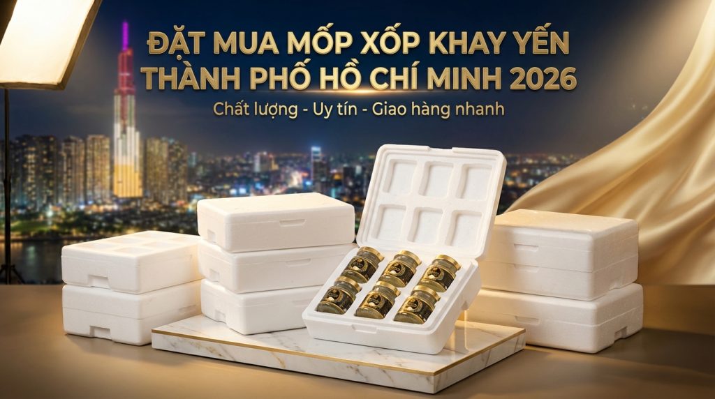 Đặt mua mốp xốp khay yến Thành phố Hồ Chí Minh 2026