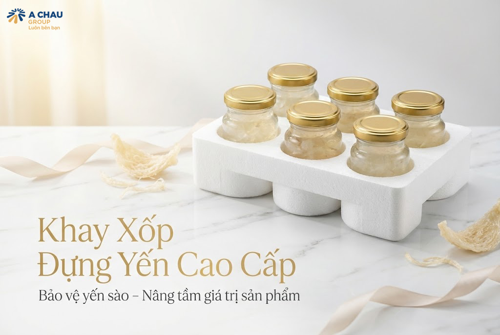 Khay xốp đựng yến là gì